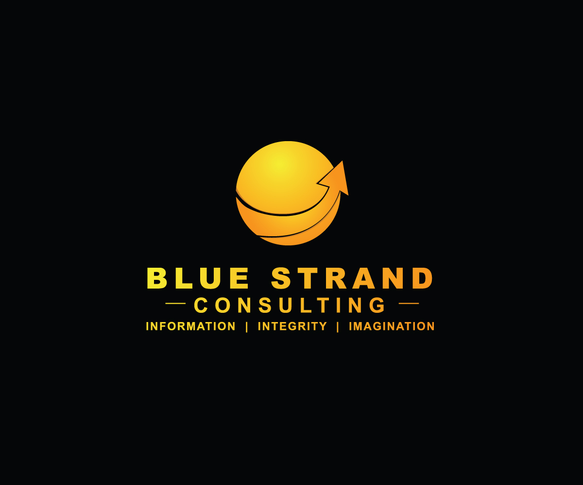 Logo Design by AizerDS for Blue Strand Consulting LLC | Design #3772811