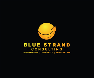 Logo Design by AizerDS for Blue Strand Consulting LLC | Design: #3772811