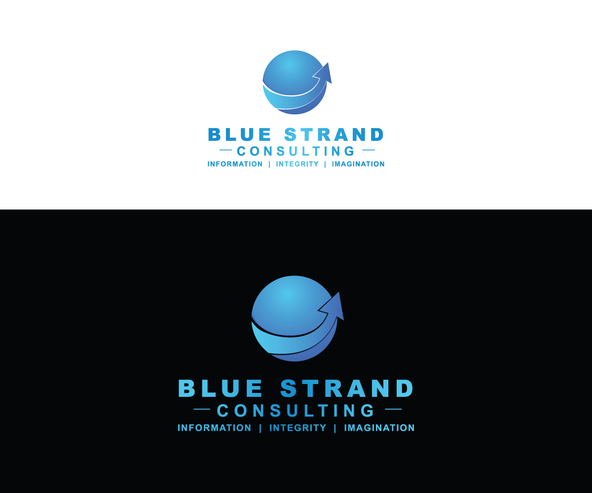 Logo Design by AizerDS for Blue Strand Consulting LLC | Design #3772859