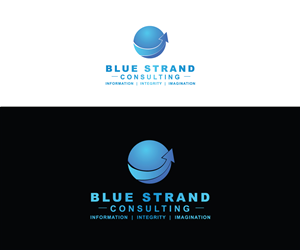 Logo Design by AizerDS for Blue Strand Consulting LLC | Design: #3772859