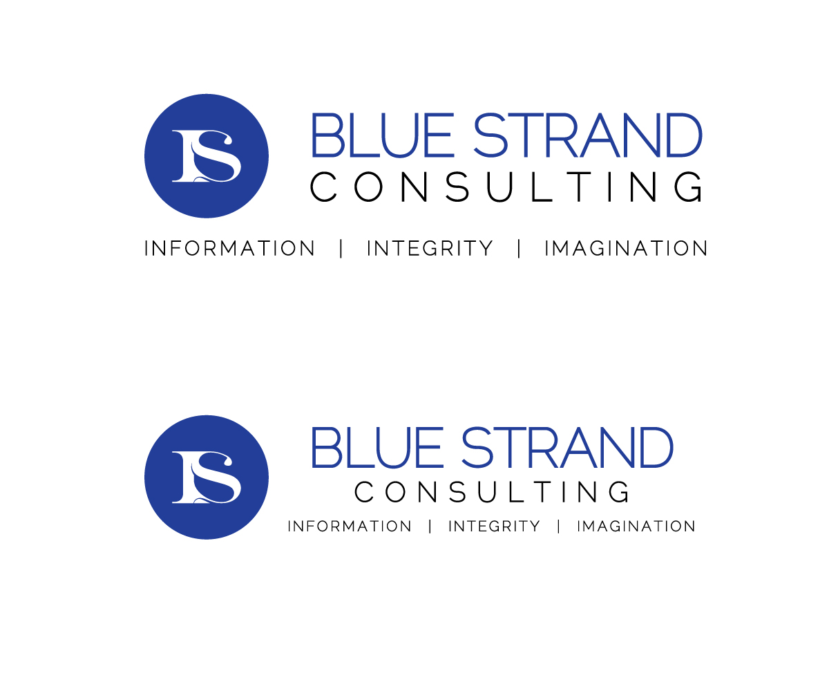 Logo Design by AizerDS for Blue Strand Consulting LLC | Design #3781245
