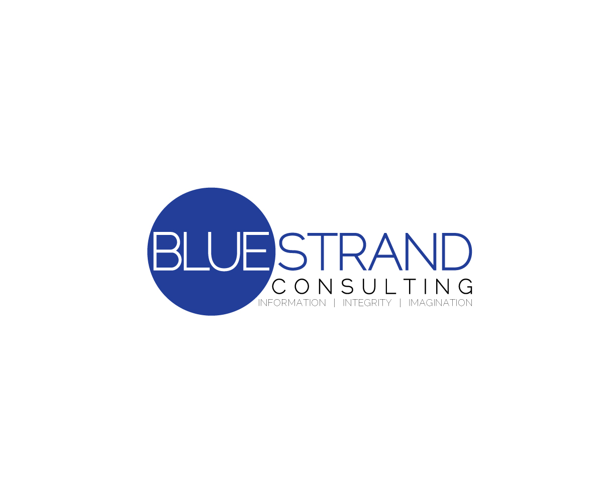 Logo Design by AizerDS for Blue Strand Consulting LLC | Design #3781291