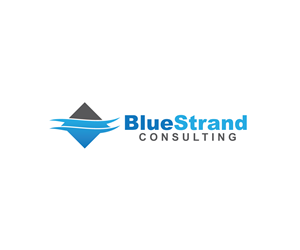 Logo-Design von AizerDS für Blue Strand Consulting LLC | Design: #3820262