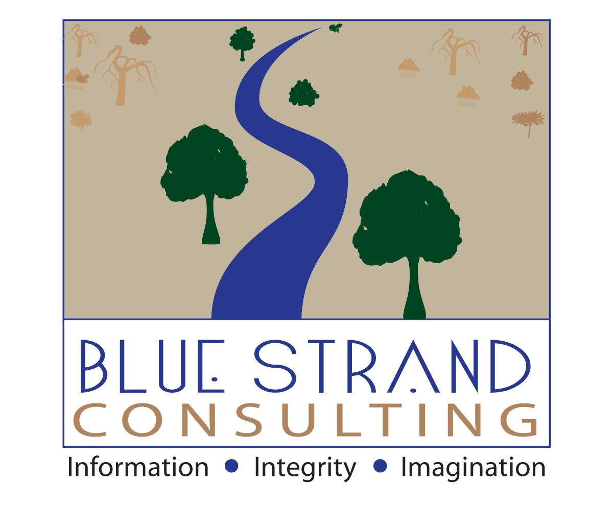 Logo Design by Humble Gallery for Blue Strand Consulting LLC | Design #3776858