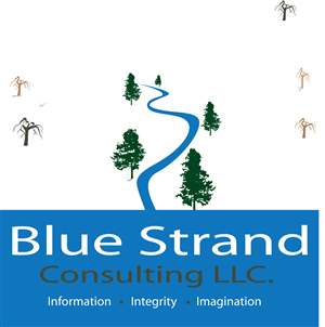 Logo Design by Humble Gallery for Blue Strand Consulting LLC | Design: #3777259