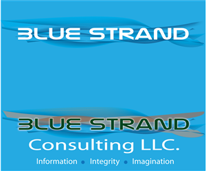 Logo-Design von Humble Gallery für Blue Strand Consulting LLC | Design #3777460