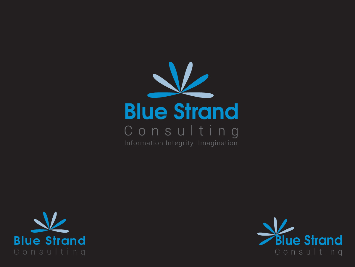 Logo Design by Pixel Story for Blue Strand Consulting LLC | Design #3782727