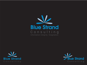 Logo Design by Pixel Story for Blue Strand Consulting LLC | Design: #3782727