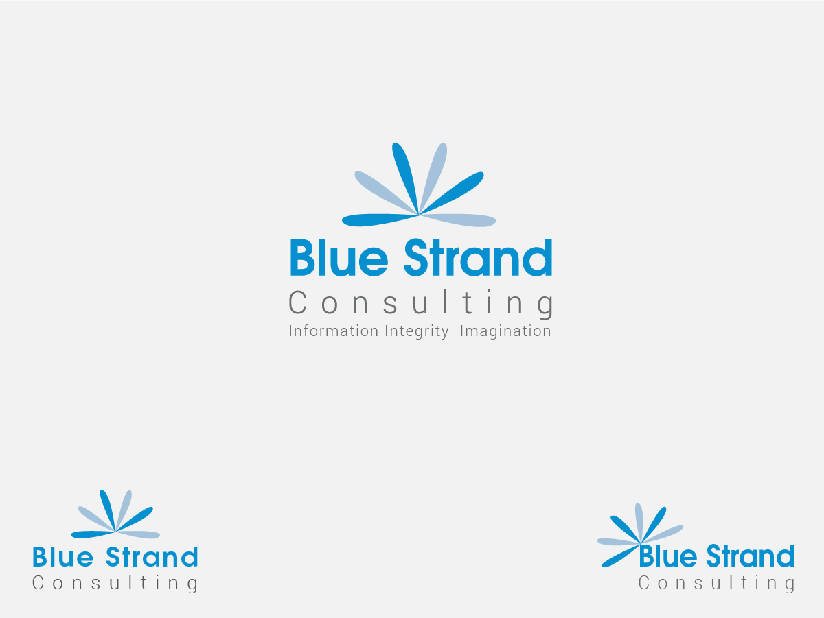 Logo Design by Pixel Story for Blue Strand Consulting LLC | Design #3782728