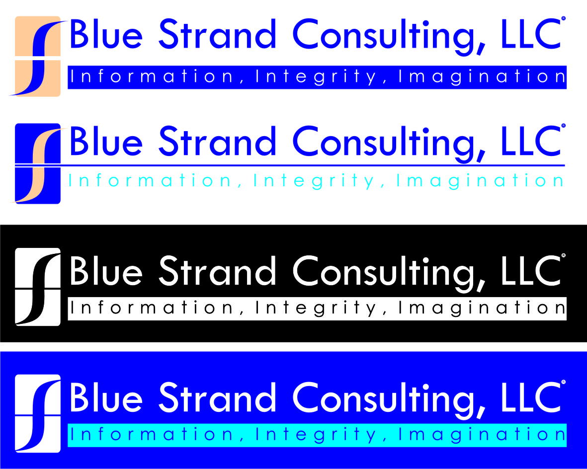 Logo Design by blueseal for Blue Strand Consulting LLC | Design #3697416