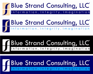 Logo Design by blueseal for Blue Strand Consulting LLC | Design: #3697416