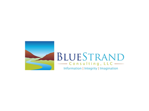 Logo Design by Gito Kahana for Blue Strand Consulting LLC | Design: #3777480