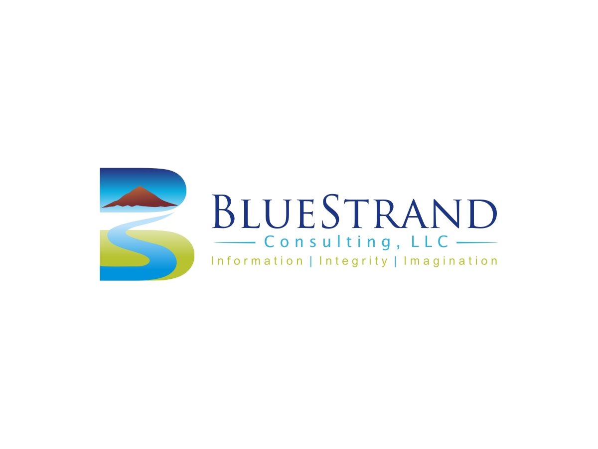 Logo Design by Gito Kahana for Blue Strand Consulting LLC | Design #3790806