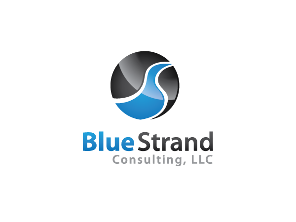 Logo Design by SANYA AN for Blue Strand Consulting LLC | Design #3694462
