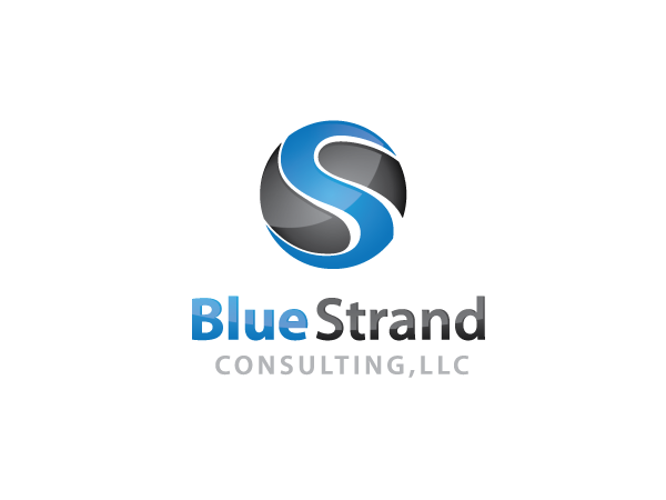 Logo Design by SANYA AN for Blue Strand Consulting LLC | Design #3694464