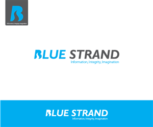 Logo Design by Anand Basavaraj for Blue Strand Consulting LLC | Design: #3778004