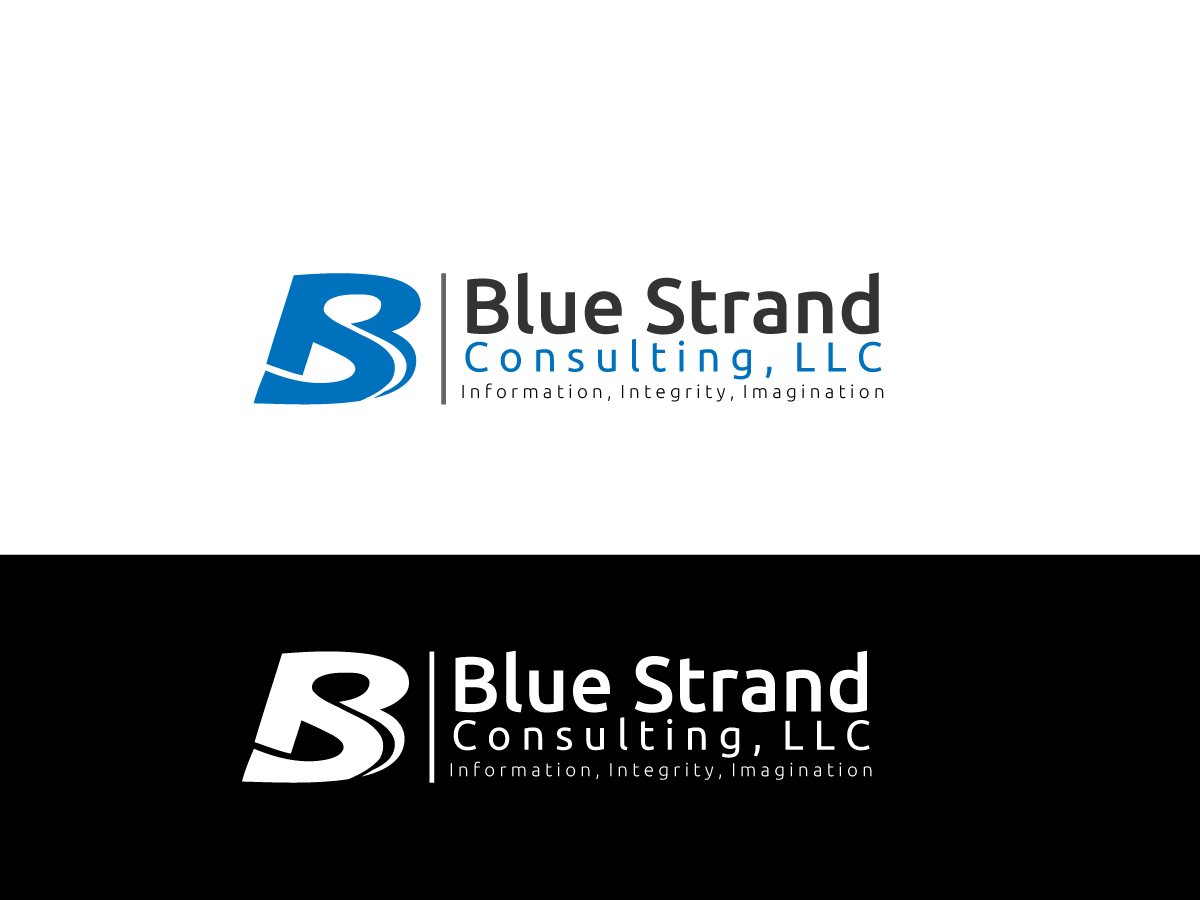 Logo Design by Anyl Thapa for Blue Strand Consulting LLC | Design #3709689