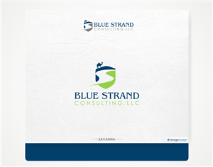 Logo Design by Savana for Blue Strand Consulting LLC | Design: #3693575