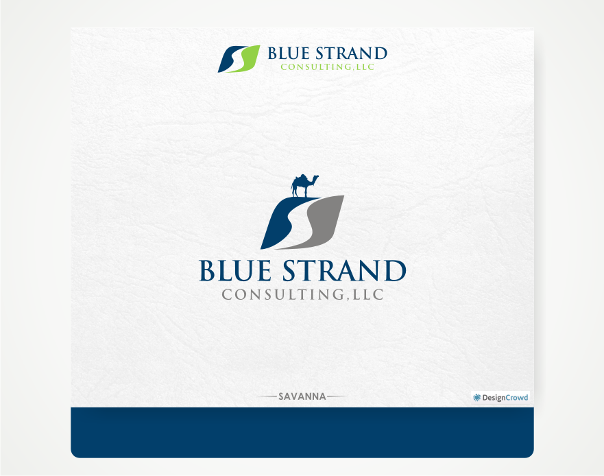 Logo Design by Savana for Blue Strand Consulting LLC | Design #3693580