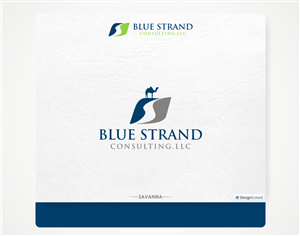 Logo Design by Savana for Blue Strand Consulting LLC | Design: #3693580