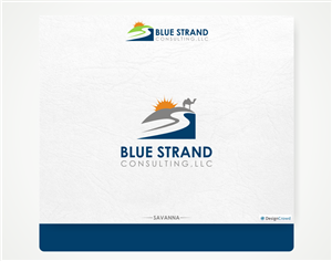 Logo-Design von Savana für Blue Strand Consulting LLC | Design #3693585