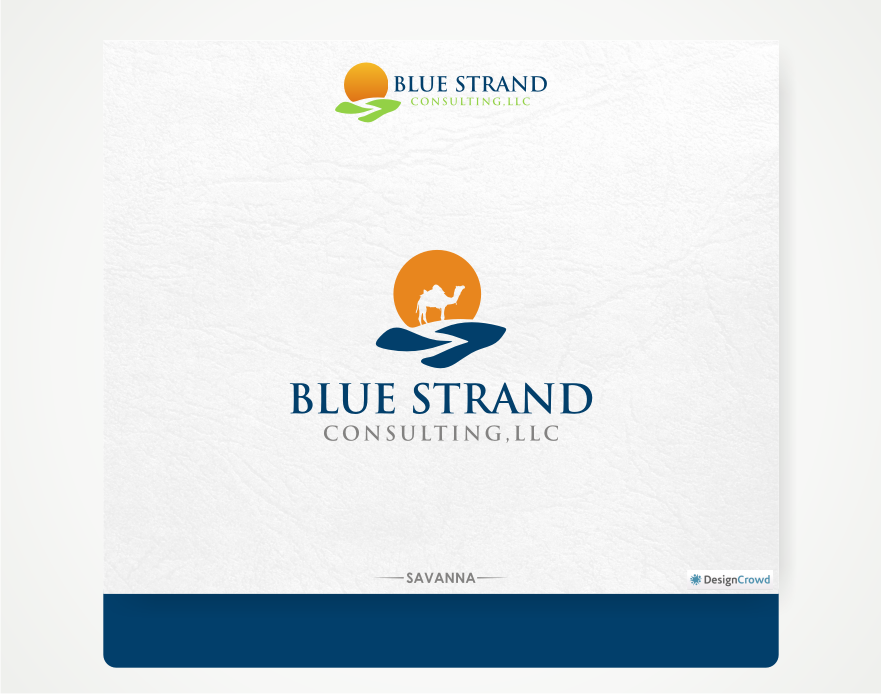 Logo Design by Savana for Blue Strand Consulting LLC | Design #3693590