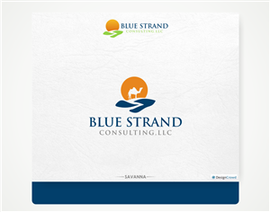 Logo Design by Savana for Blue Strand Consulting LLC | Design: #3693590