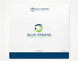 Logo Design by Savana for Blue Strand Consulting LLC | Design: #3702125