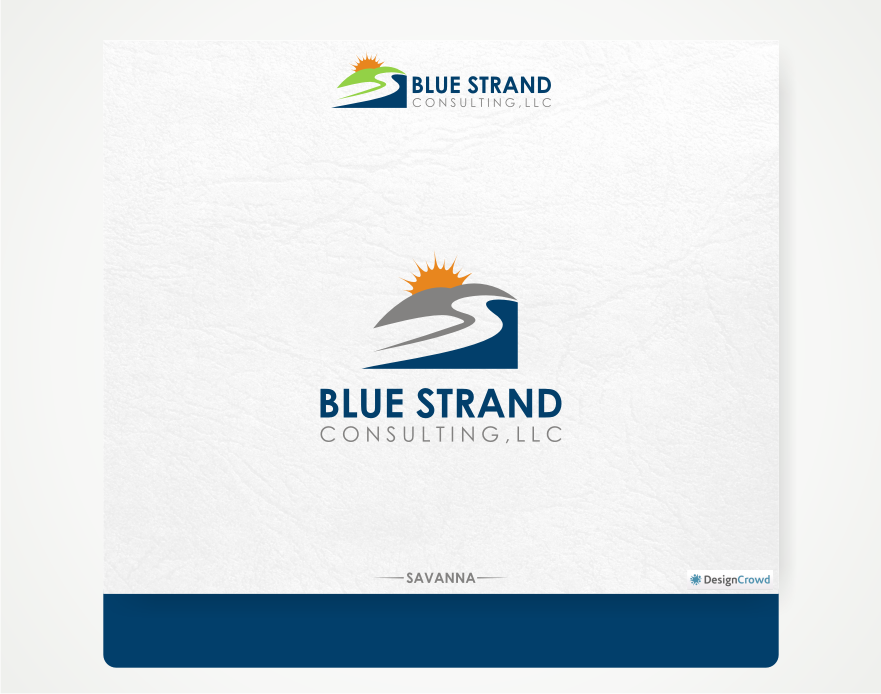Logo Design by Savana for Blue Strand Consulting LLC | Design #3702131