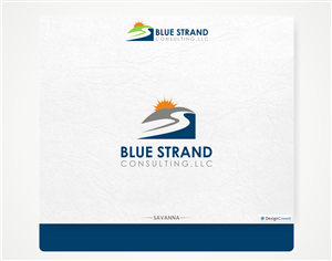 Logo Design by Savana for Blue Strand Consulting LLC | Design: #3702131
