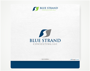 Logo Design by Savana for Blue Strand Consulting LLC | Design: #3702134