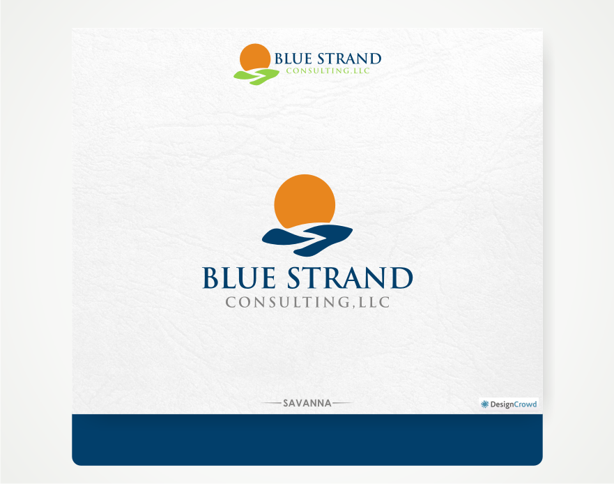 Logo Design by Savana for Blue Strand Consulting LLC | Design #3702138