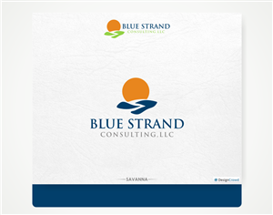 Logo Design by Savana for Blue Strand Consulting LLC | Design: #3702138