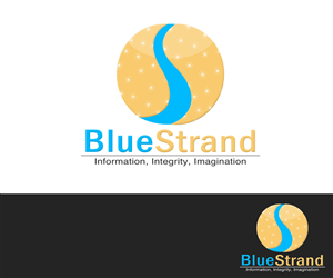 Logo-Design von RM für Blue Strand Consulting LLC | Design #3692814