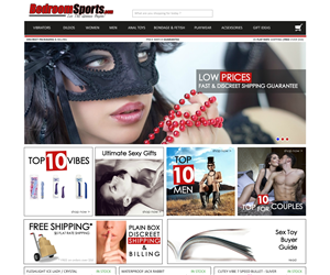 Adult Toy Ecommerce Co. Needs Graphic Refresh