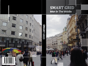 Book Cover Design Needed - Smart Grid | Book Cover Design by nafizrahat