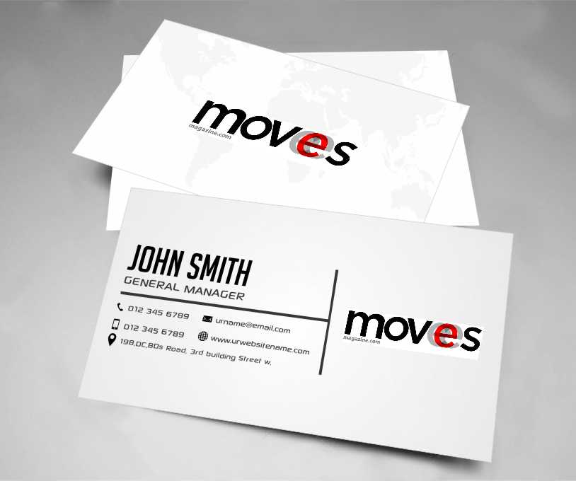 Business Card Design by AwsomeD for MOVES Media Ventures LLC | Design #3701078