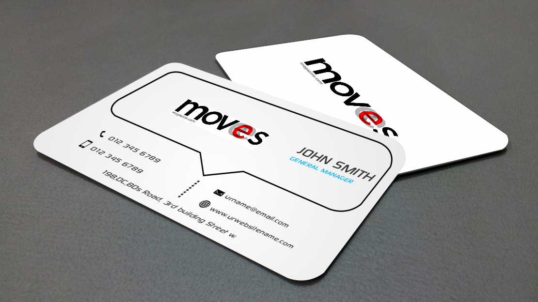 Visitenkarten-Design von AwsomeD für MOVES Media Ventures LLC | Design #3701081