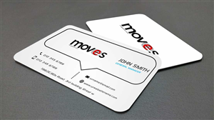 Business Card Design by AwsomeD for MOVES Media Ventures LLC | Design: #3701081