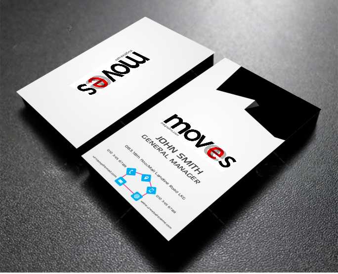 Business Card Design by AwsomeD for MOVES Media Ventures LLC | Design #3701087