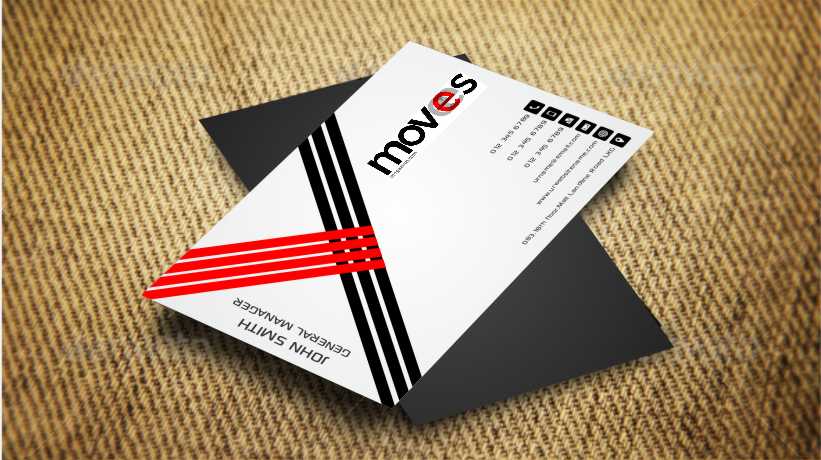 Diseño de Tarjeta de Presentación por AwsomeD para MOVES Media Ventures LLC | Diseño #3701089