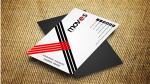 Business Card Design by AwsomeD for MOVES Media Ventures LLC | Design: #3701089