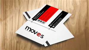 Business Card Design by AwsomeD for MOVES Media Ventures LLC | Design: #3701091