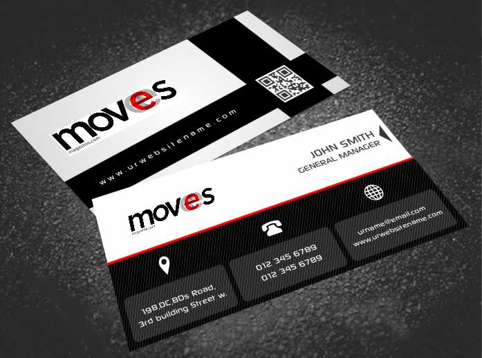 Business Card Design by AwsomeD for MOVES Media Ventures LLC | Design #3701097