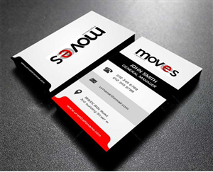 Business Card Design by AwsomeD for MOVES Media Ventures LLC | Design: #3701103
