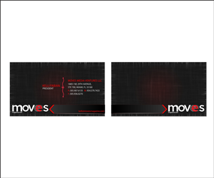 Business Card Design by premnice for MOVES Media Ventures LLC | Design: #3694615