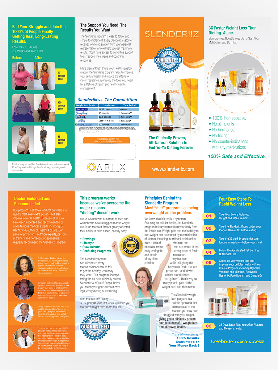 Brochure Design by mrlee.dz90 for Lavenia Enterprises Inc. | Design #3724845