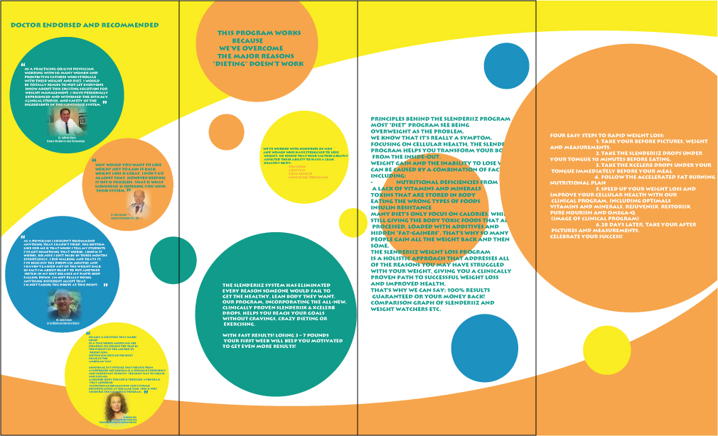 Brochure Design by Yead Rahman for Lavenia Enterprises Inc. | Design #3703663