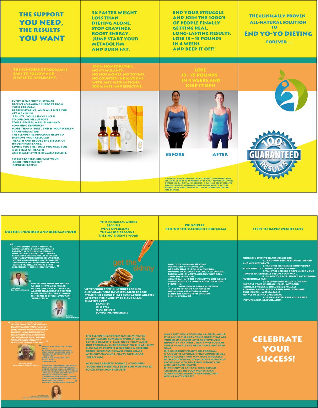 Brochure Design by Yead Rahman for Lavenia Enterprises Inc. | Design #3708860
