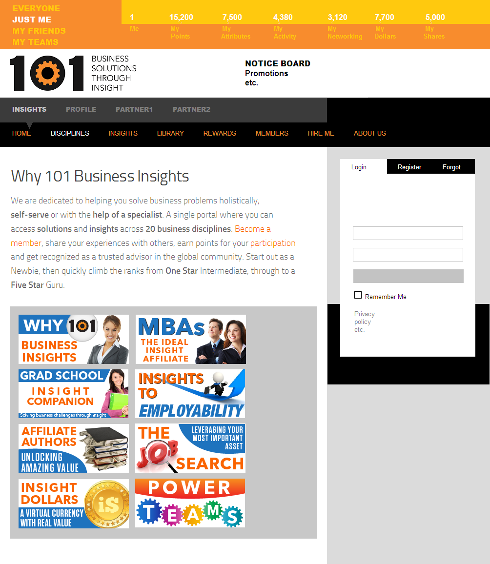 Web-Design von coa für Business Insights Group | Design #3718682